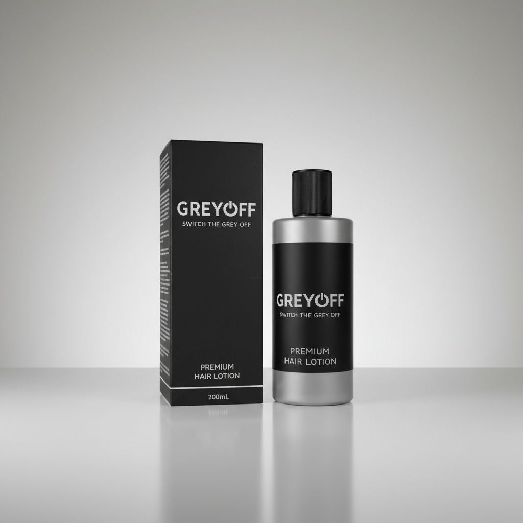 GreyOFF Лосион за възстановаване на естествения цвят на косата