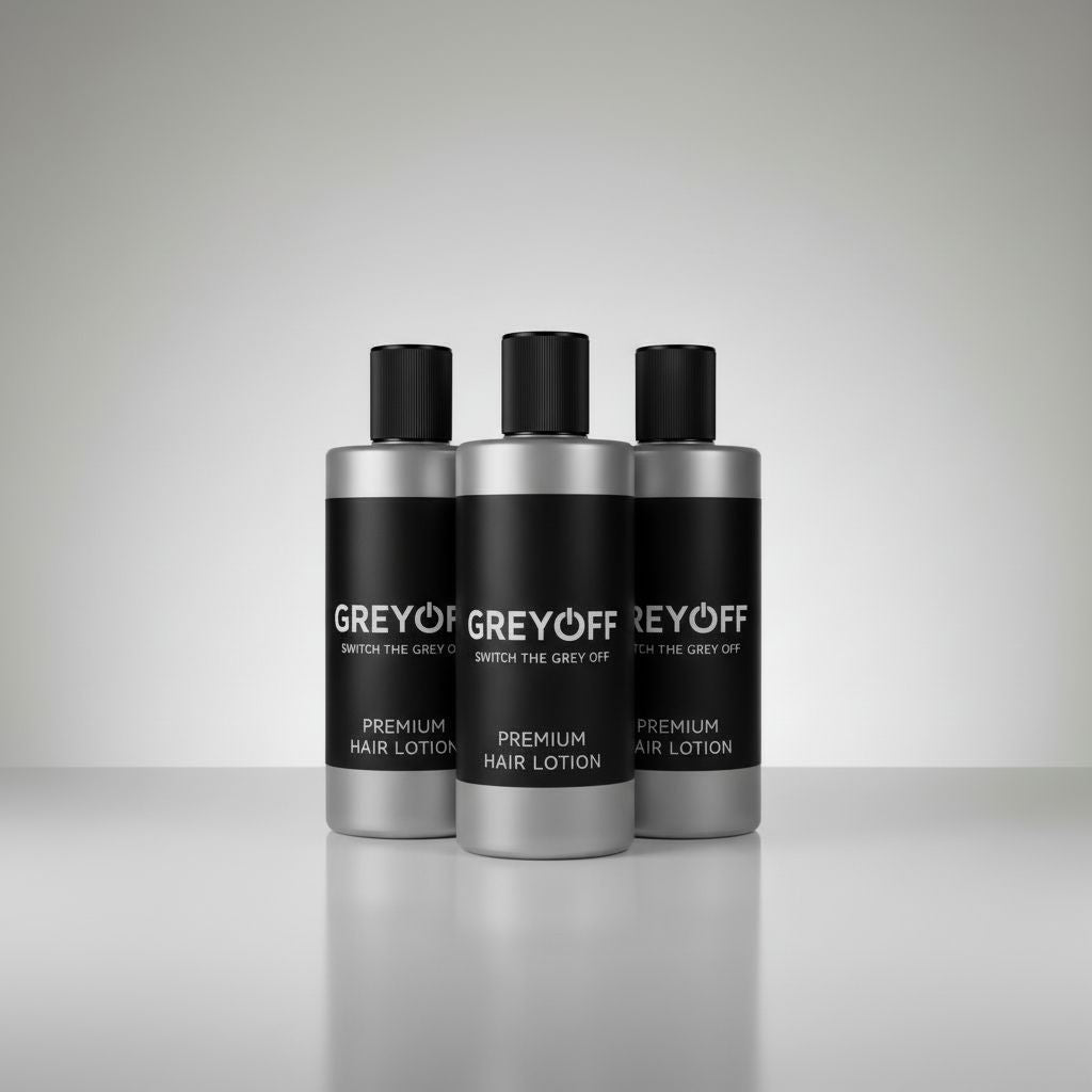 GreyOFF Лосион за възстановаване на естествения цвят на косата